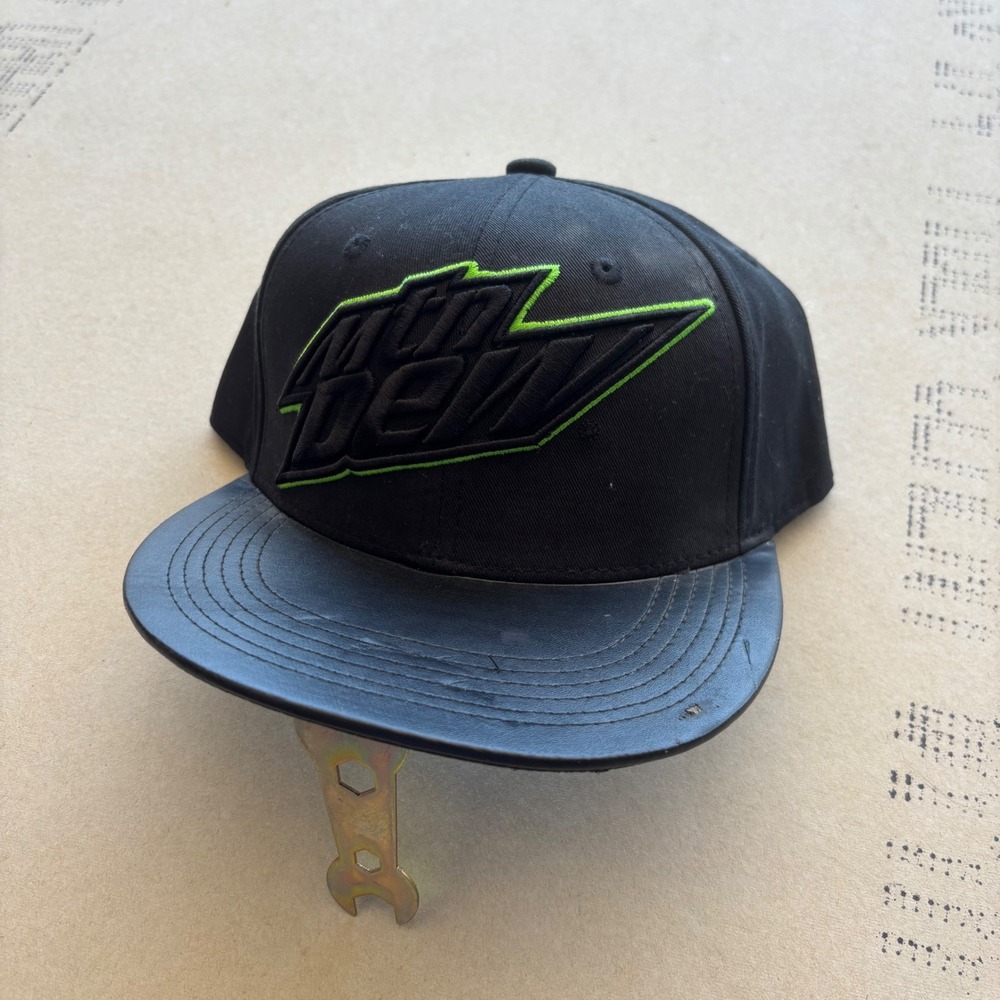 Y2K Mountain Dew Hat‎ Snapback